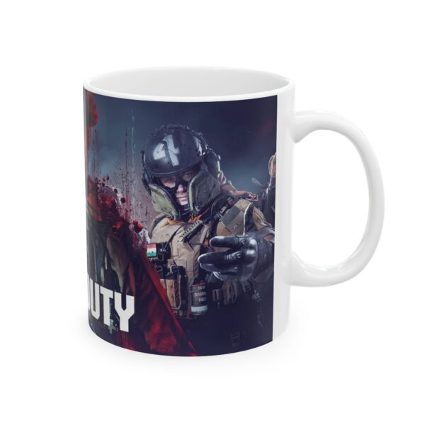 Taza Call of Duty para Fans del Videojuego