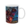 Taza League of Legends - Diseño Exclusivo para Fans del Jueg