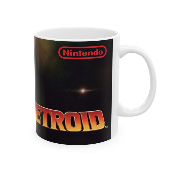 Taza de Metroid – Diseño Exclusivo para Fans de Nintendo