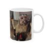 Taza George el Changuito – Monkey Lover Meme 11oz