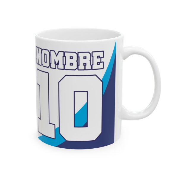Taza personalizada Club Pachuca - con Nombre y Número
