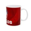 Taza del Club Toluca – "Pasión Escarlata"