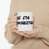 Taza Cheems Me Da Amsieda – Modelos Niño y Niña 11oz