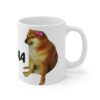 Taza Cheems Me Da Amsieda – Modelos Niño y Niña 11oz