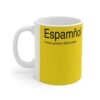 Taza Cheems Espamñol – Primer Gramdo de Lemcturas 11oz