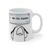 Taza Flork Instalando Paciencia Error No fue Posible 11oz