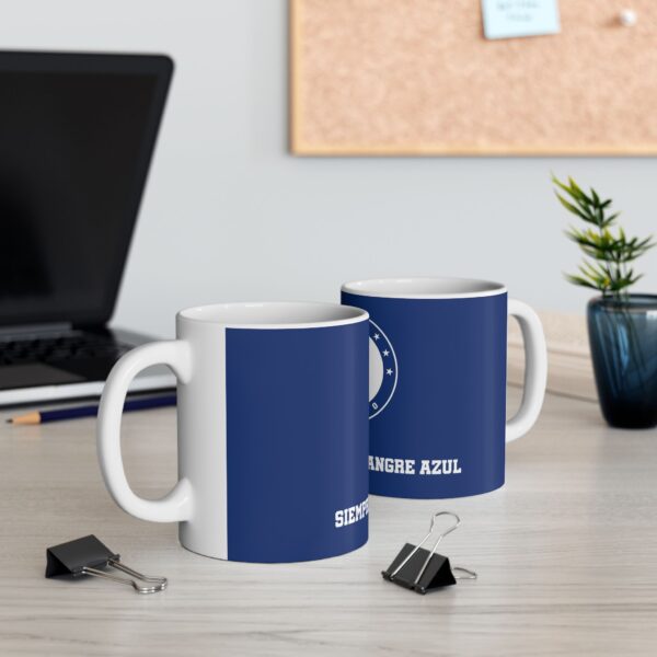 Taza Cruz Azul – ¡Siempre con la sangre azul!