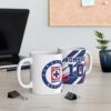 Taza Personalizada Cruz Azul – Agrega Tu Nombre y Número