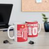 Taza Personalizada Club Necaxa – Agrega Tu Nombre y Número