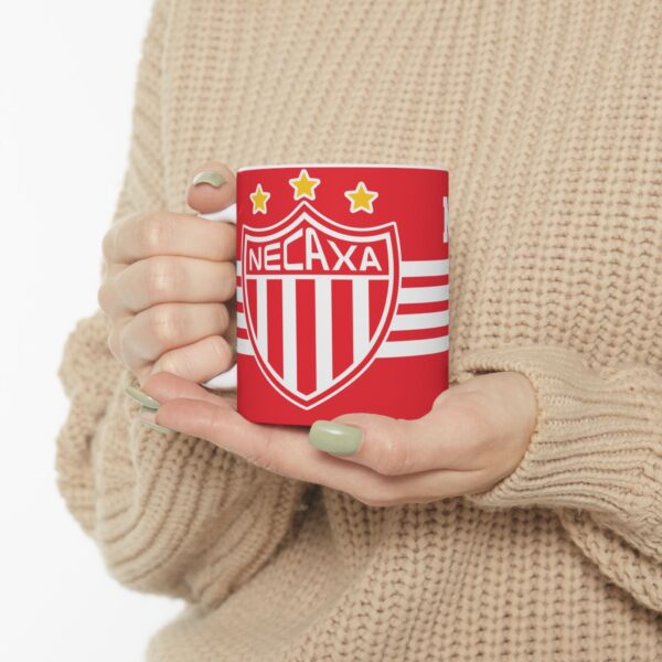Taza Personalizada Club Necaxa – Agrega Tu Nombre y Número