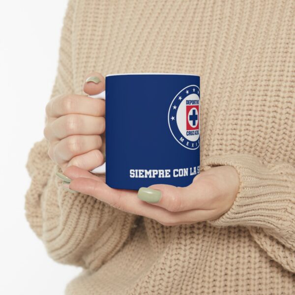 Taza Cruz Azul – ¡Siempre con la sangre azul!