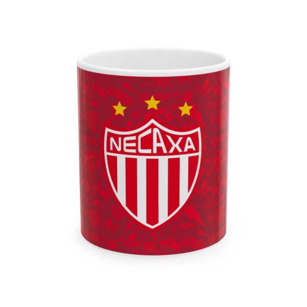 Taza Club Necaxa 11oz – Pasión de los Rayos