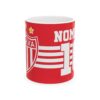 Taza Personalizada Club Necaxa – Agrega Tu Nombre y Número