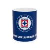 Taza Cruz Azul – ¡Siempre con la sangre azul!