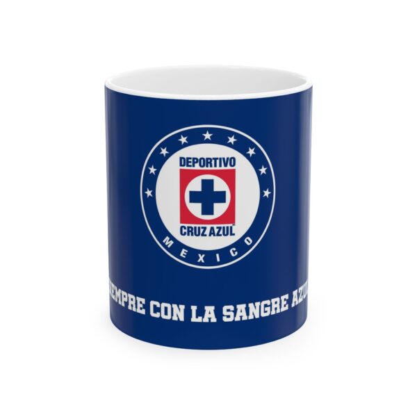 Taza Cruz Azul – ¡Siempre con la sangre azul!