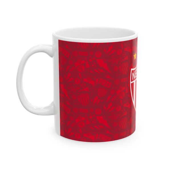 Taza Club Necaxa 11oz – Pasión de los Rayos