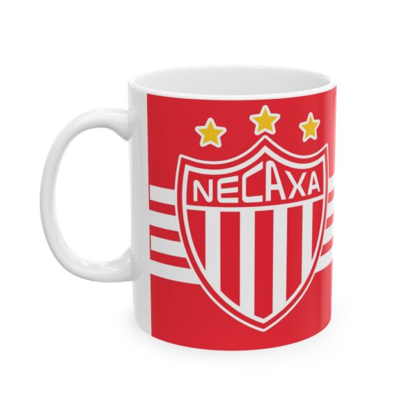 Taza Personalizada Club Necaxa – Agrega Tu Nombre y Número