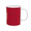 Taza Club Necaxa 11oz – Pasión de los Rayos