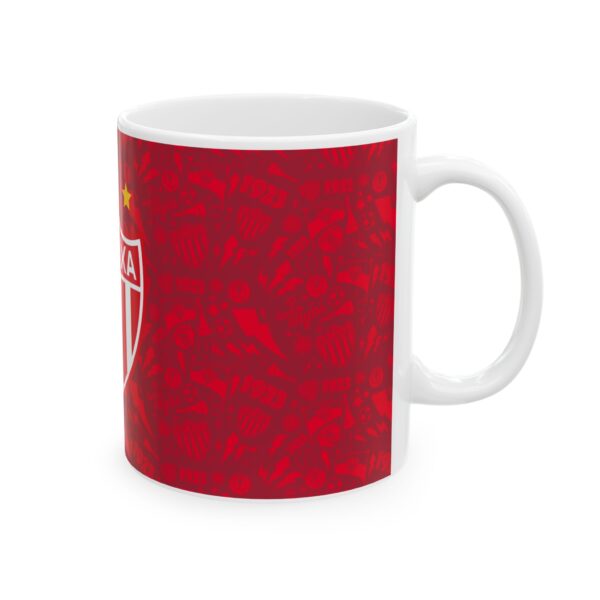 Taza Club Necaxa 11oz – Pasión de los Rayos