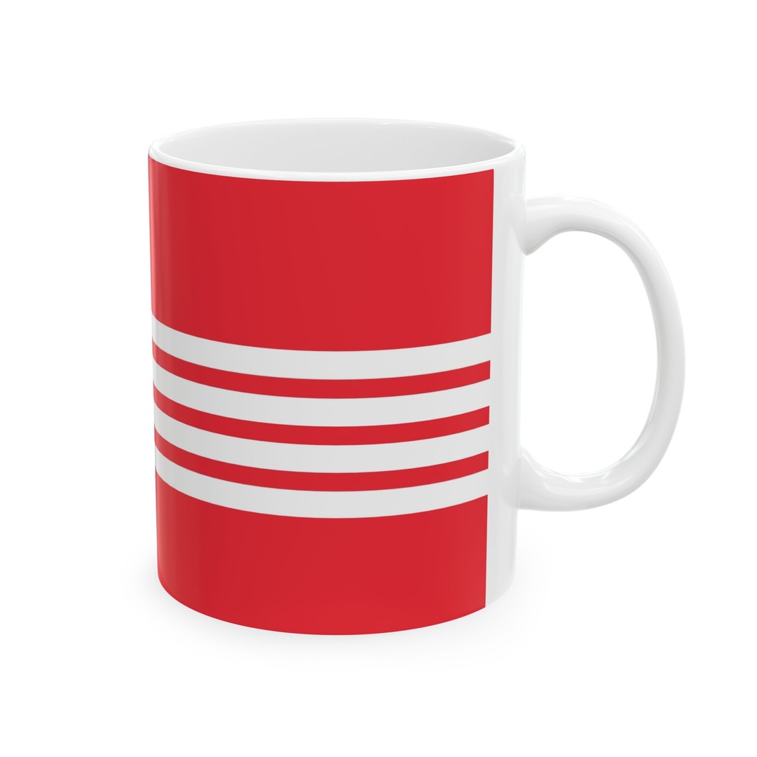 Taza Personalizada Club Necaxa – Agrega Tu Nombre y Número