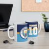 Taza Personalizada Manchester City - con Nombre y Número