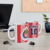 Taza personalizada Chivas – con Nombre y Número