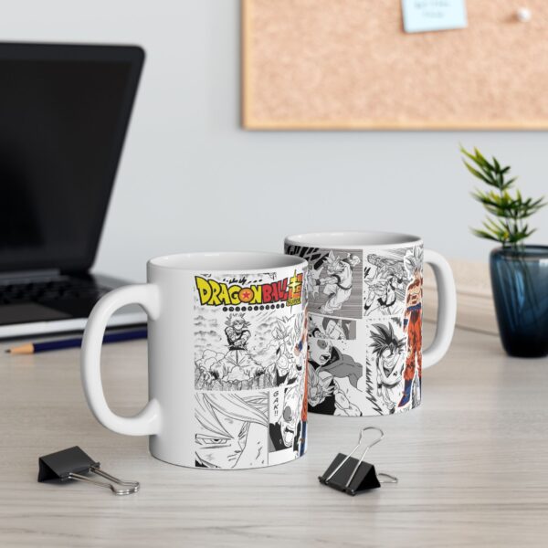 Taza Goku Ultra Instinto – Estilo manga japonés