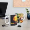 Taza Goku Super Saiyajin – Esfera 4 estrellas y Shenlong