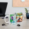 Taza Goku vs Freezer – Escena épica de pelea