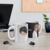 Taza Death Note – L vs Kira en cerámica