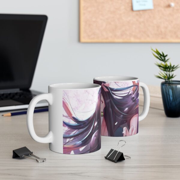 Taza Nezuko Kamado – Demon Slayer en cerámica