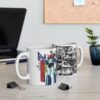 Taza Mazinger Z Cómic – Diseño retro manga