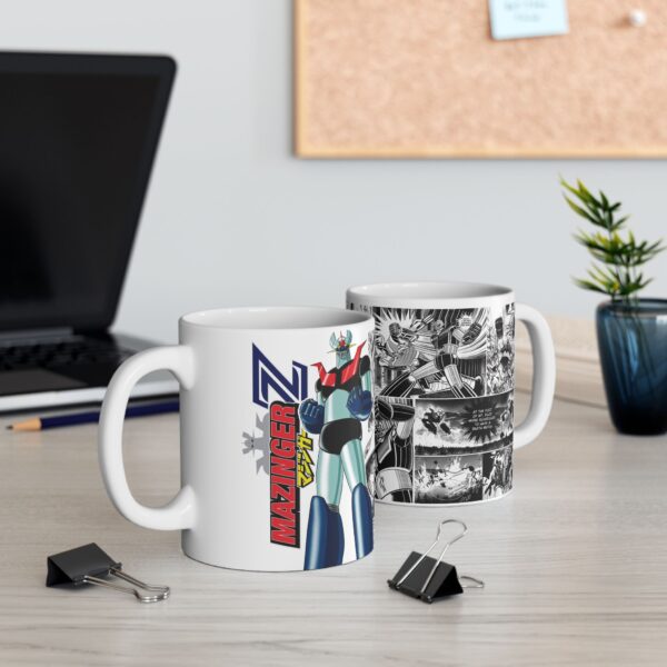 Taza Mazinger Z Cómic – Diseño retro manga