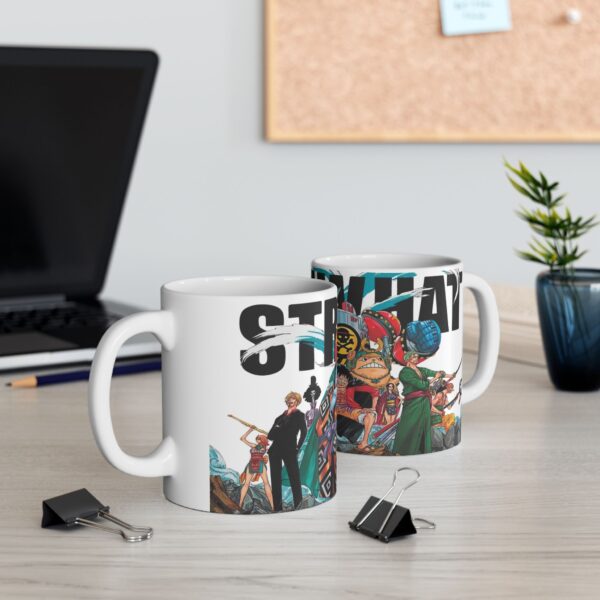 Taza Straw Hats – para fans de One Piece
