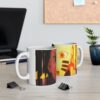Taza Naruto y Sasuke – Sharingan y Modo Kurama