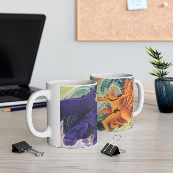 Taza Chakras Legendarios – Kurama vs Susanoo