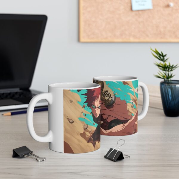 Taza Arena Imparable – Gaara y su dominio absoluto