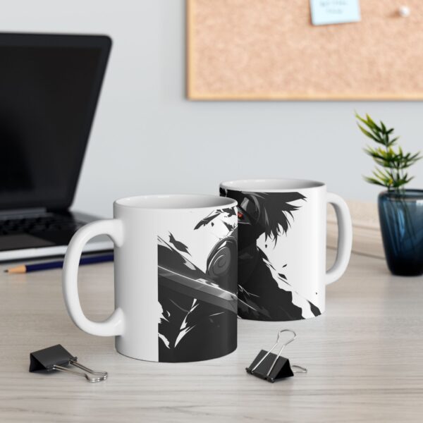Taza Kakashi Hatake – con Sharingan activado