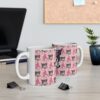 Taza Kuromi Kawaii – Adorable y rebelde en cerámica