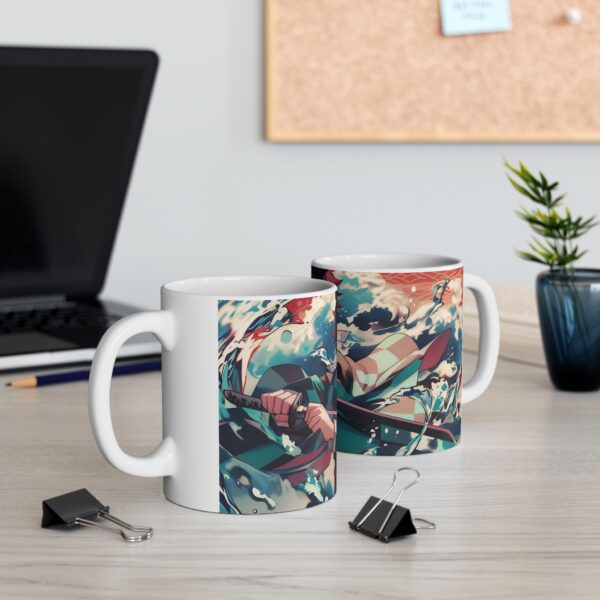 Taza Tanjiro Water Breathing – Kimetsu no Yaiba