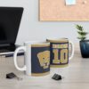Taza personalizada Club Pumas – con Nombre y Número