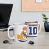 Taza personalizada Real Madrid - con Nombre y Número