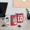 Taza personalizada Club Toluca – con Nombre y Número