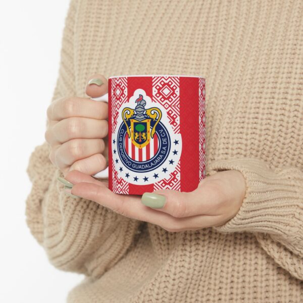 Taza personalizada Chivas – con Nombre y Número