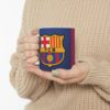 Taza personalizada FC Barcelona – con Nombre y Número