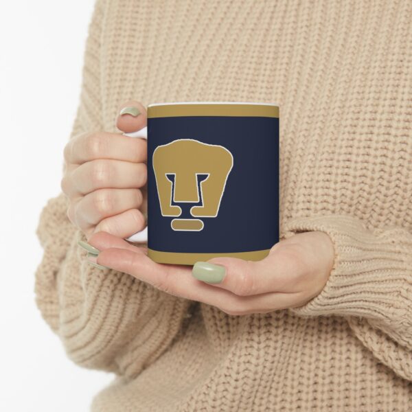Taza personalizada Club Pumas – con Nombre y Número