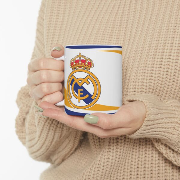 Taza personalizada Real Madrid - con Nombre y Número