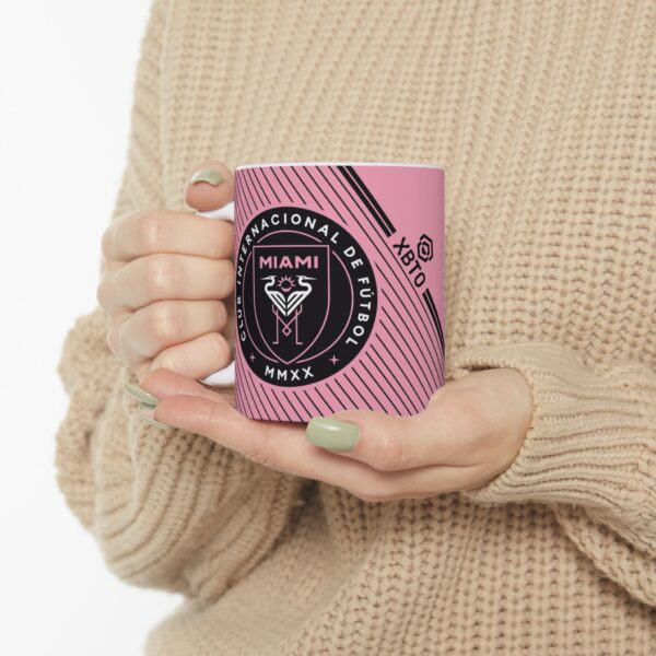 Taza Personalizada Inter Miami – con Nombre y Número