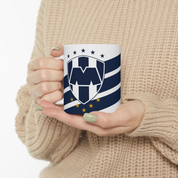 Taza personalizada Club Monterrey - con Nombre y Número