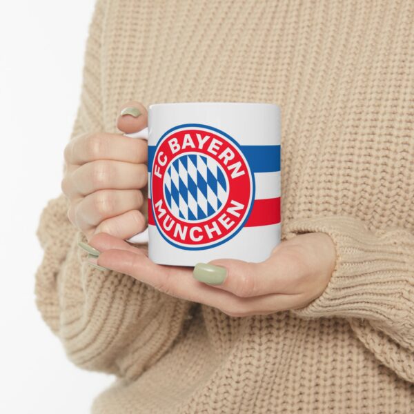 Taza Personalizada Bayern Múnich – con Tu Nombre y Número